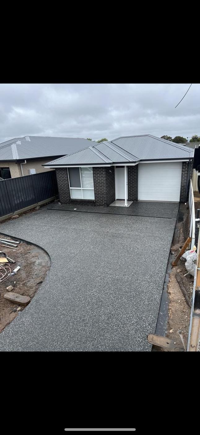 O'Sullivan's Beach Exposed Aggregate