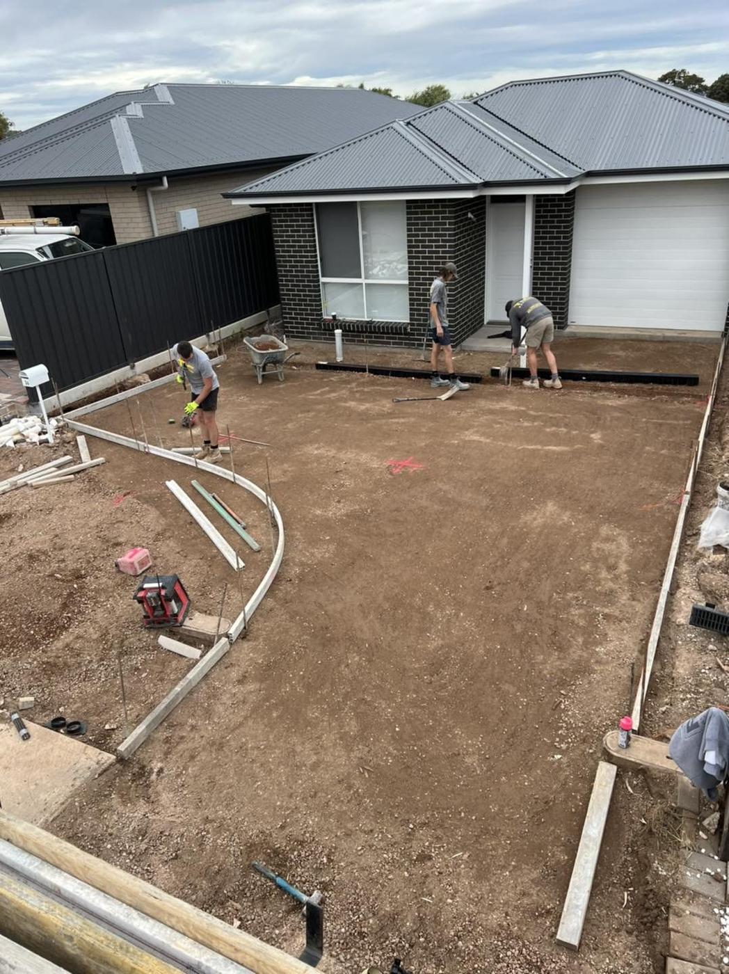 O'Sullivan's Beach Exposed Aggregate