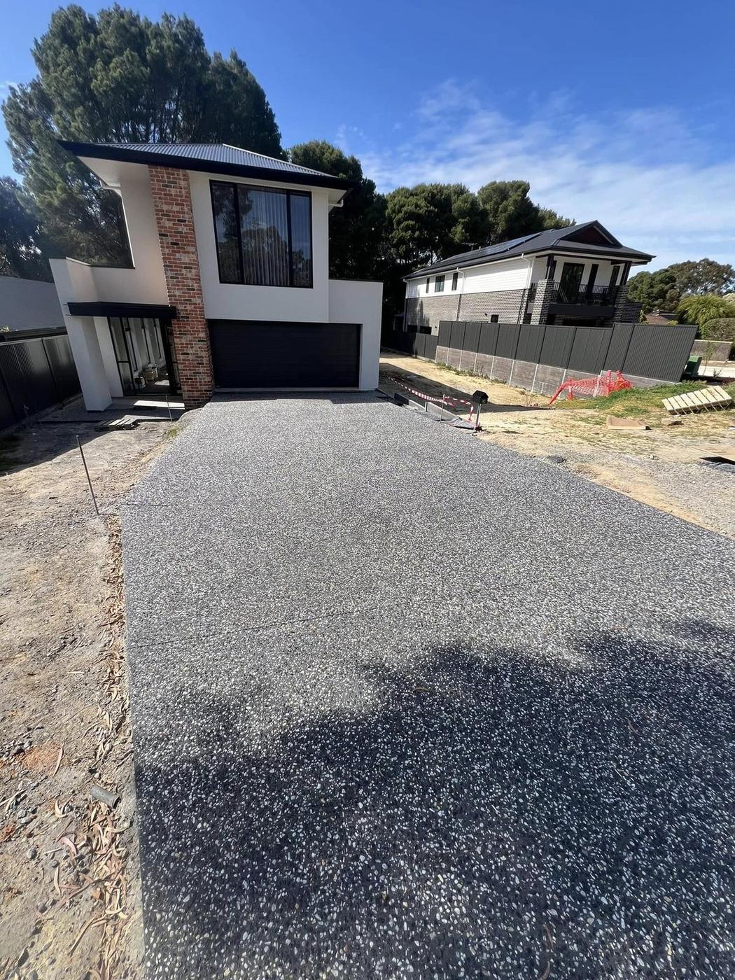Stairs and Driveway – Flagstaff Hill