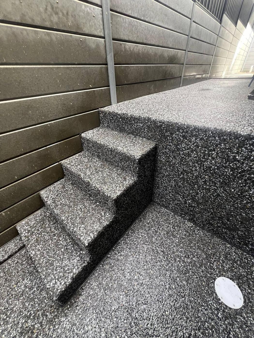 Stairs and Driveway – Sheidow Park