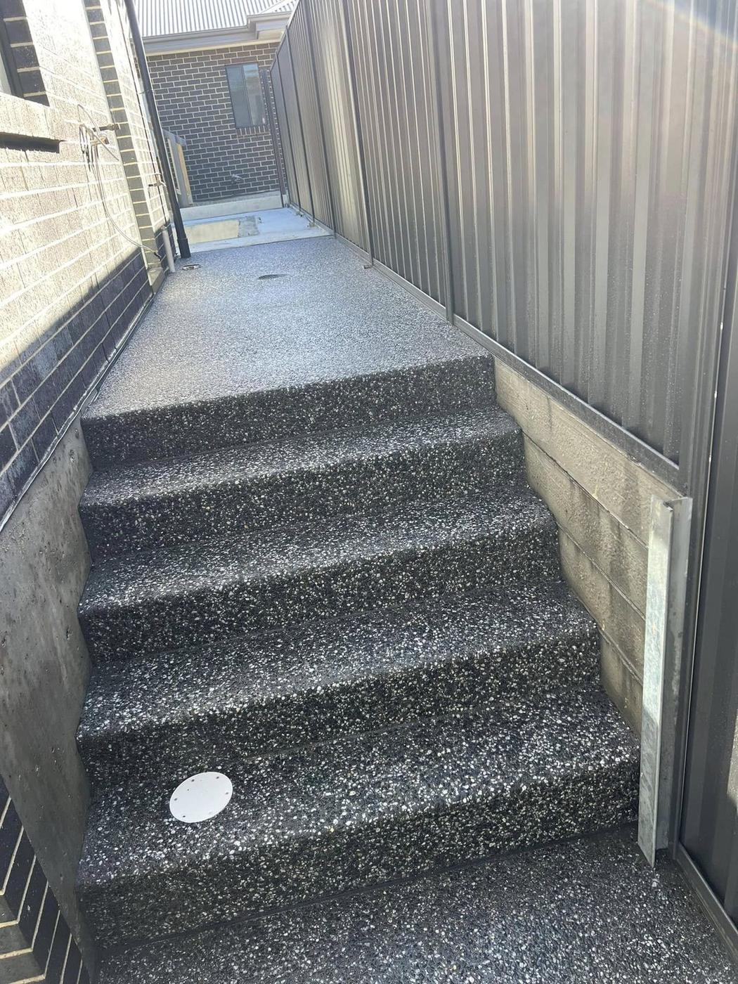 Stairs and Driveway – Sheidow Park