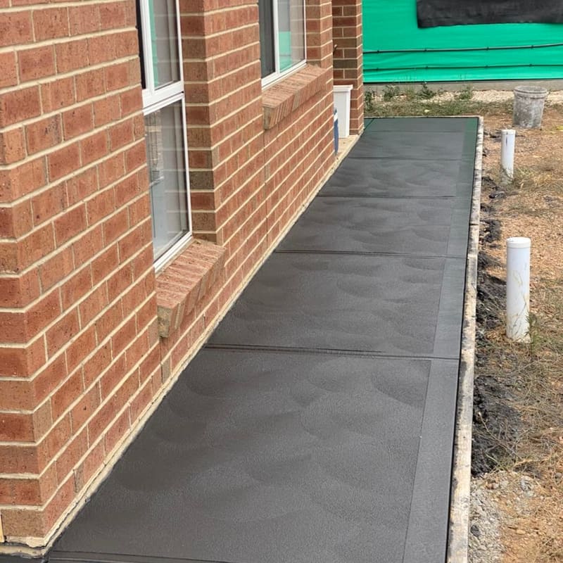 Coloured Concrete