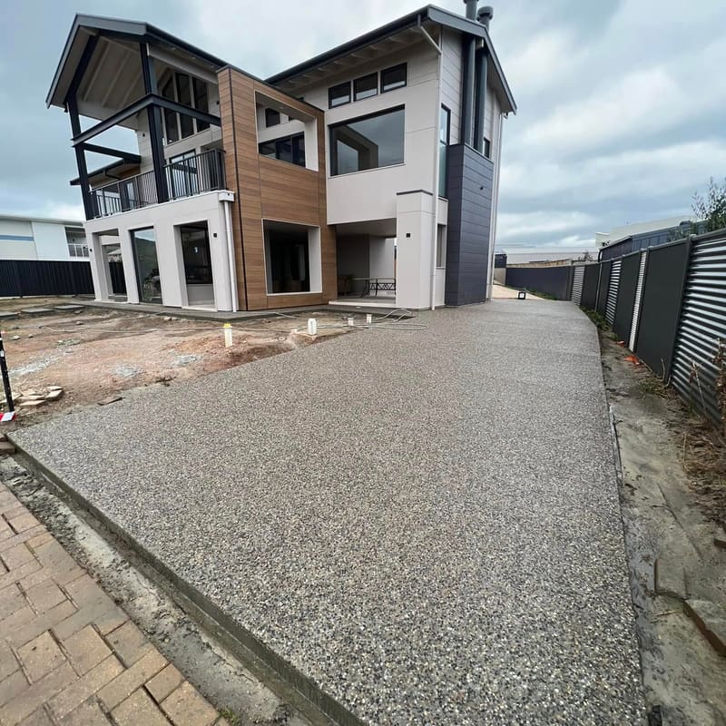 Exposed Aggregate