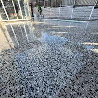 Honed Concrete