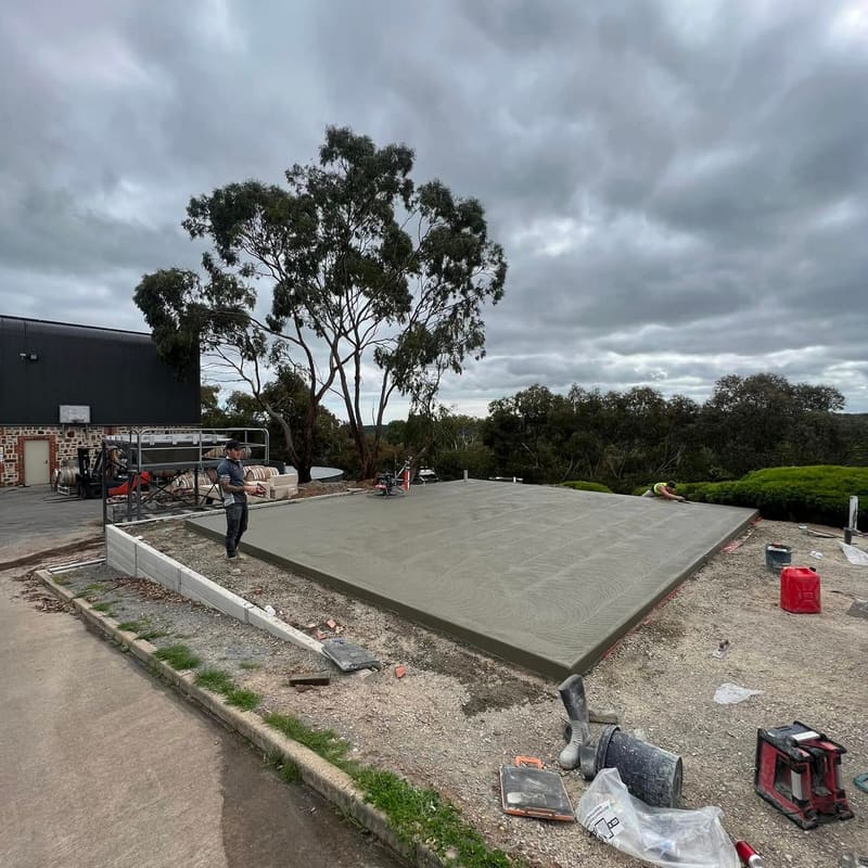 Shed Pads – Planned Sheds